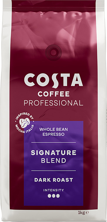 Costa signature blend dark beans  6x1kg