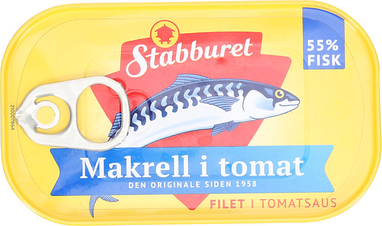Stabbur-makrell filet  110g