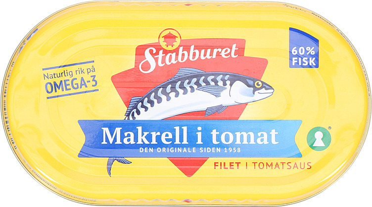 Stabbur-makrell filet  170g