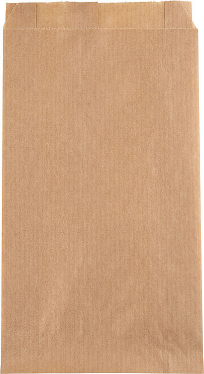 Hot dog bag brown 19x10cm paper m/fold 1000sheets