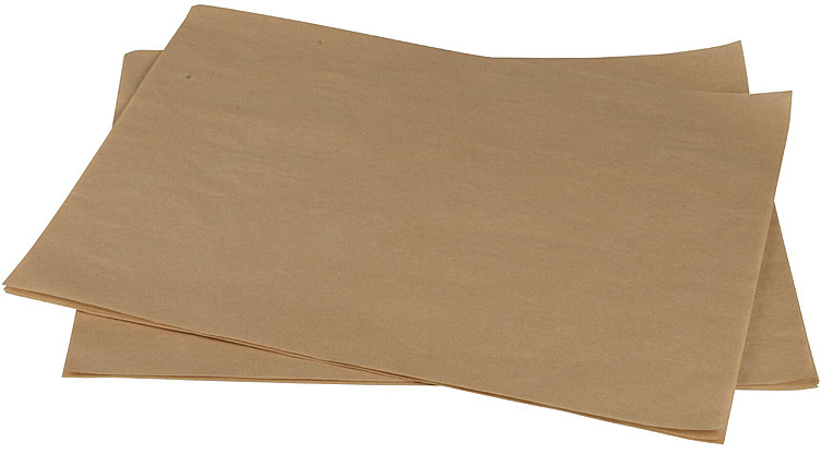 Hamburgerpapir ubleket 30x40cm uten trykk  500ark