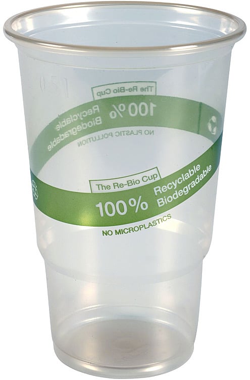 Drikkeglass klar 50cl re-bio pp  50stk
