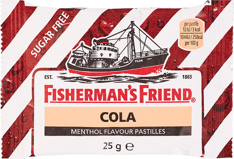 Fishermans friend cola  25g