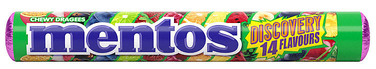 Mentos discovery rull