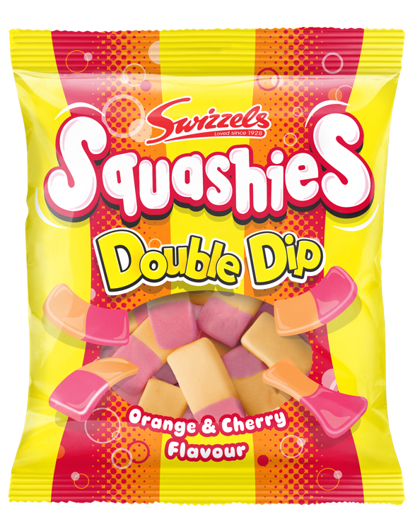 Squashies double dip  140g