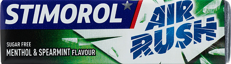 Stimorol air rush spearmint  14g