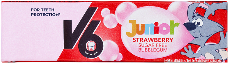 V6 junior bubblicious 22g