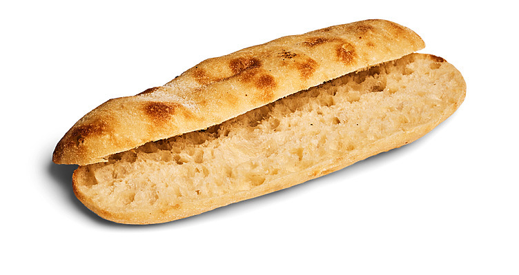 Panini steinovnsbakt, tin & server, 35x130g