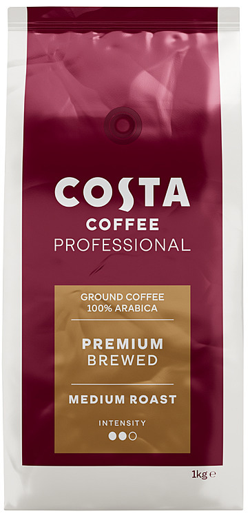 Costa filterkaffe medium  8x1kg