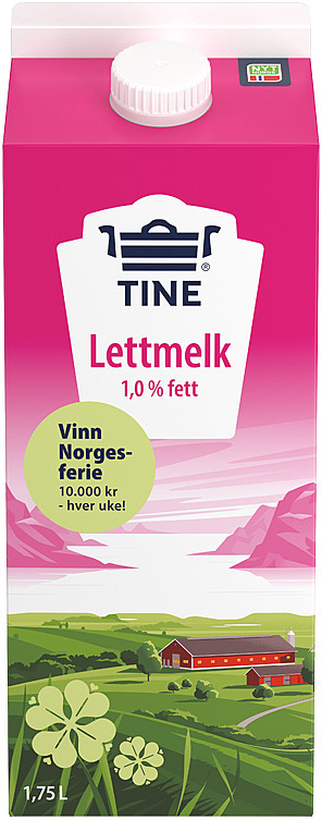 Lettmelk          1,75l