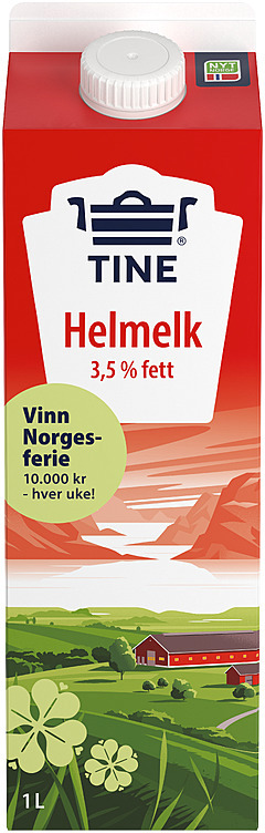 Helmelk  1l