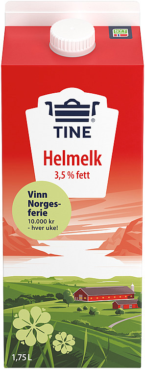 Helmelk 3,5%   1,75l