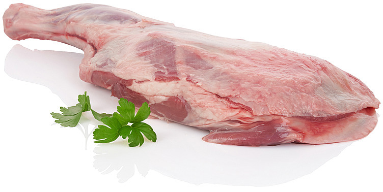 Lammebog m/knoke hel   ca7,5kg   kg