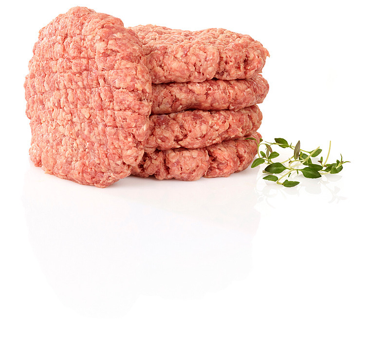Hamburger av brisket 200g   2kg