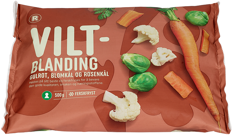 Rema 1000 viltblanding 500g