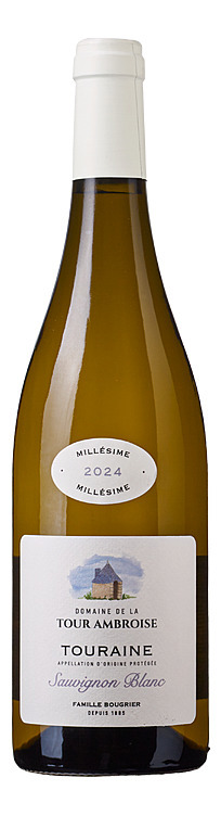 Ambroise touraine sauvignon blanc   12%   75cl