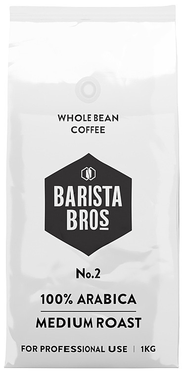 Barista bros no2 santos coffee beans  6x1kg