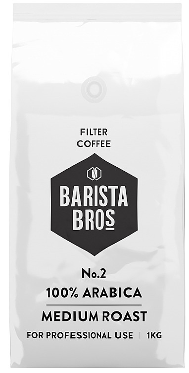 Barista bros no2 filter  1kg