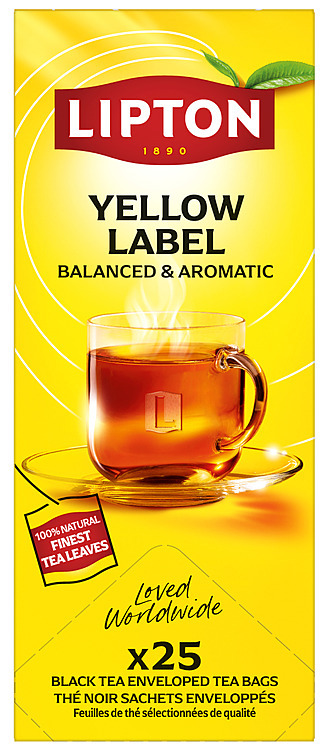 Lipton yellow label te  20bg