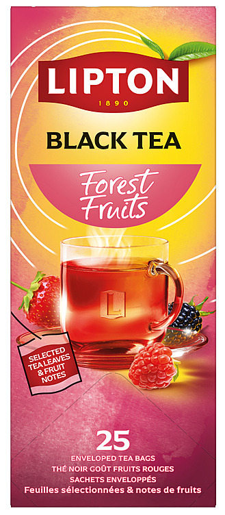 Lipton forest fruit te 40g  25bg
