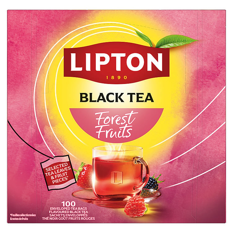 Lipton forest fruit tea 160g  100bg