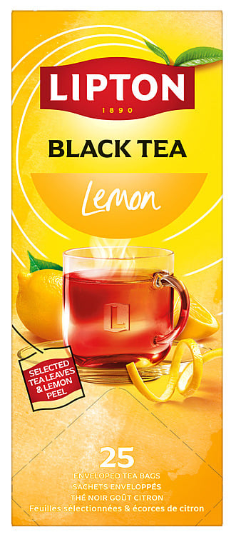 Lipton lemon tea 40g  25bg