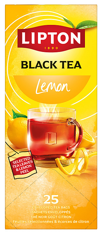 Lipton lemon tea 40g  25bg