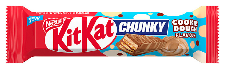 Kitkat chunky cookie dough  42g