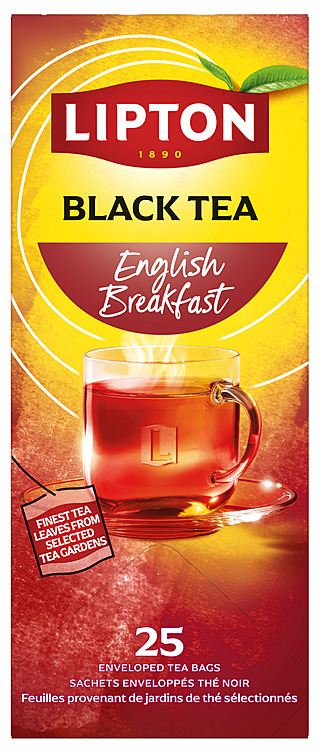 Lipton english breakfast tea 50g  25bg