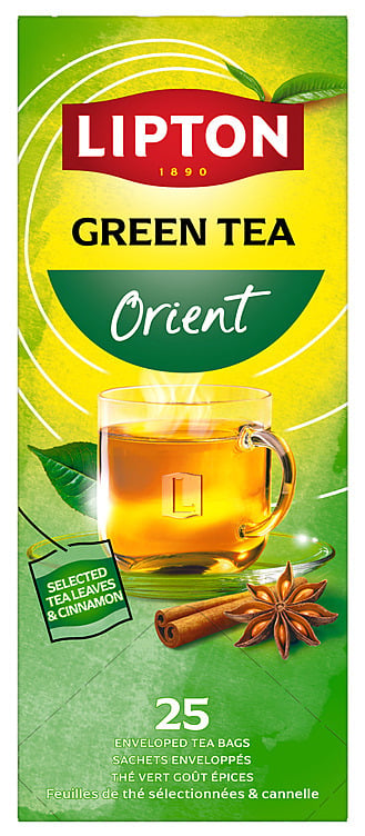 Lipton green orient tea 32,5g  25bg
