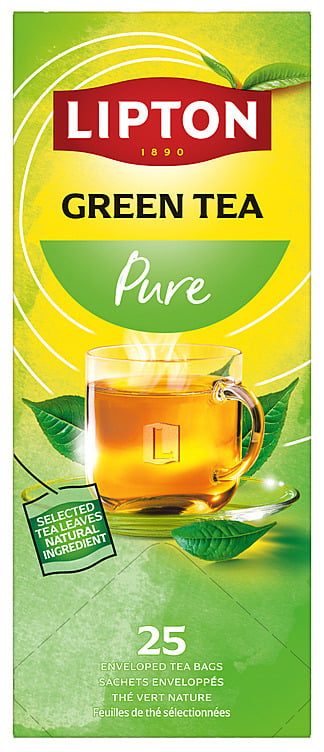 Lipton green tea 32,5g  25bg