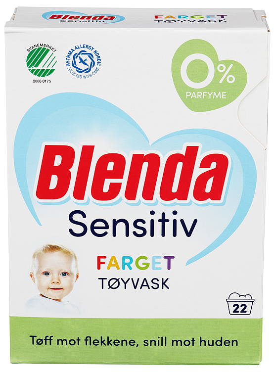 Blenda sensitiv farget  950g