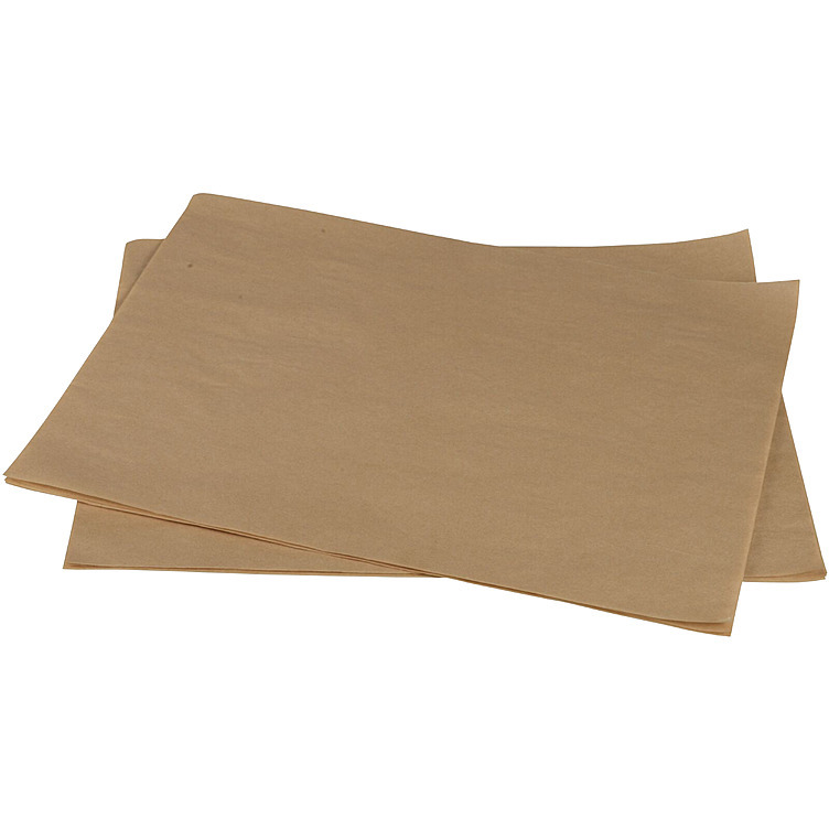 Burgerpapir brun 30x40cm papir pe  500stk