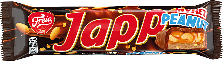 Japp peanut  60g