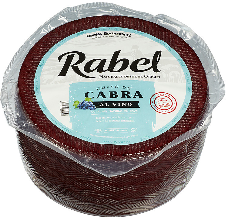 Queso de cabra al vino 2xca2,5kg   kg