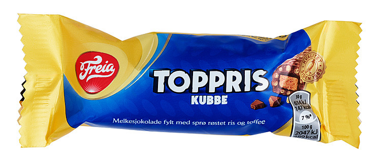 Sjokolade miks boks 230stk   6,4kg