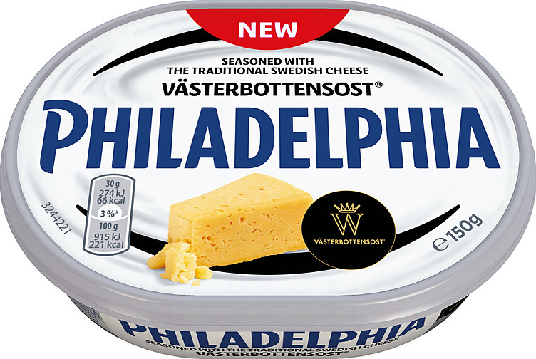 Philadelphia västerbottensnost  150g