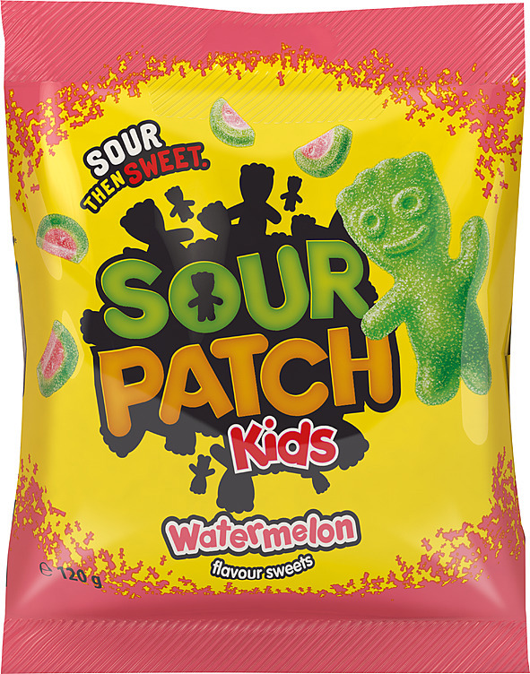 Sour patch kids watermelon  120g