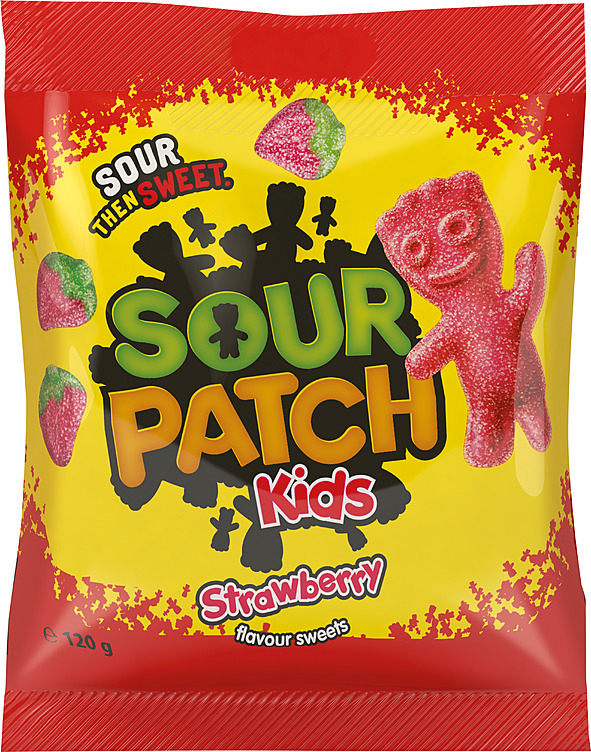 Sour patch kids strawberry  120g