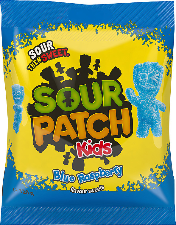 Sour patch kids brasberry  120g