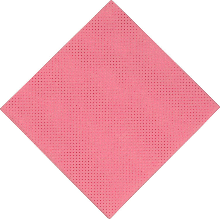 Altmuligklut rød 38x38cm pla viskose 140g perforert  100stk