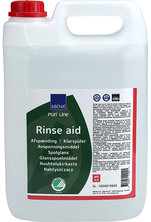 Skyllemiddel uten farge og parfyme  5l