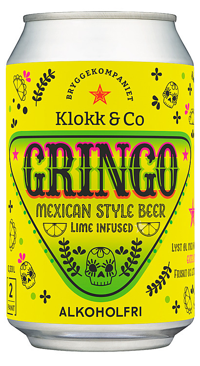 Klokk & co giringo bx 0,5%  24x33cl