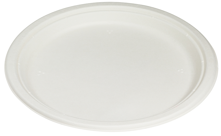 Fibertallerken 17cm pfas fri   50stk