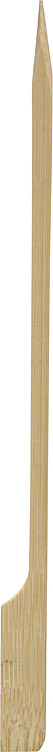 Bbq spit 15cm bamboo  100pce