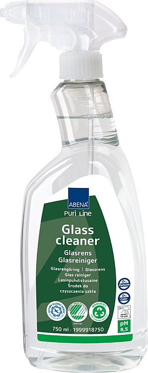 Glassrens uten parfyme klar til bruk  750ml