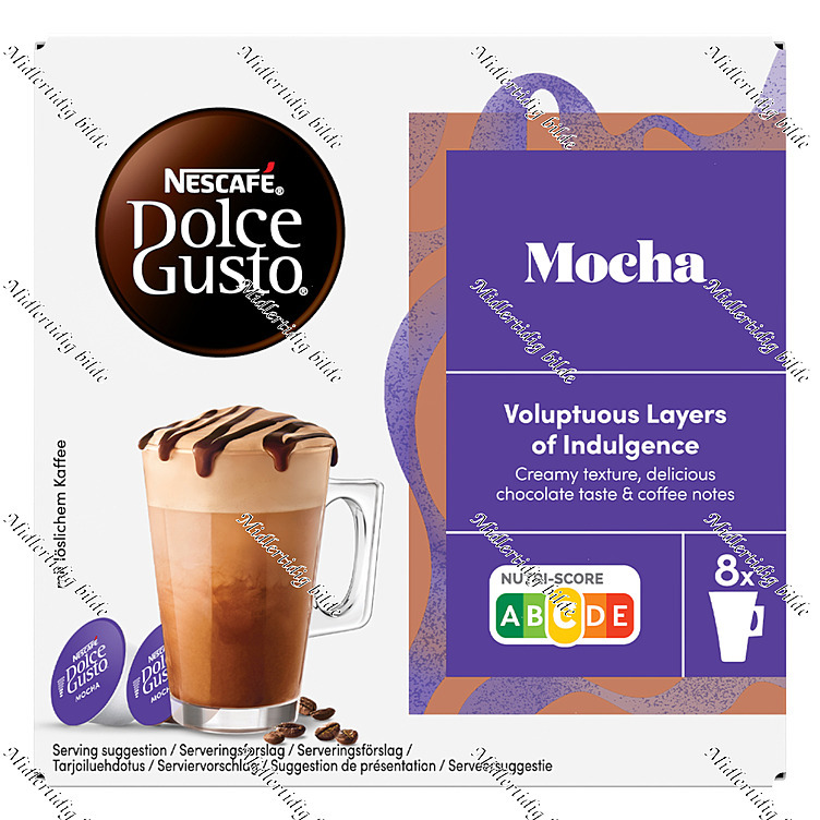 Dolce gusto mocha  216g