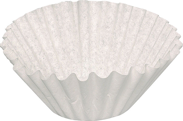 Kaffefilter bleket ø535 203mm   250stk