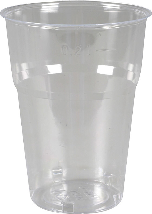 Drikkeglass 20cl enkeltinnpakket ps  100stk