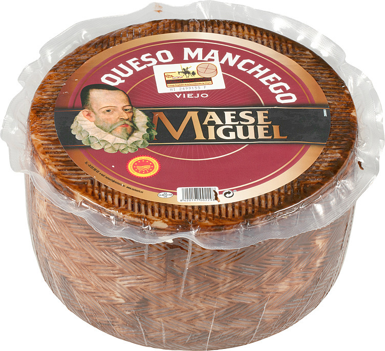 Manchego 9mnd dop 2xca3,3kg   kg
